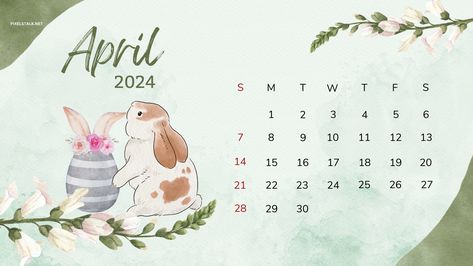 April Calendar Desktop Wallpaper for Easter Day 2024 (6). April 2024 Calendar Wallpaper, April Computer Wallpaper, April Desktop Wallpaper, June Desktop Wallpaper 2024, April Desktop Wallpaper 2024, Calendar Desktop Wallpaper, April Calendar, Wallpaper 2024, Funny Motorcycle