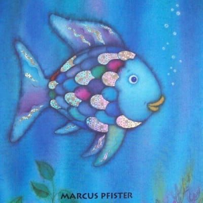 35 Pictures That Will Bring You Right Back To Elementary School Rainbow Fish Book, Childhood Memories 2000, Rainbow Pin, 2000s Nostalgia, Rainbow Fish, Childhood Books, 90s Childhood, Handmade Journal, Hardcover Book