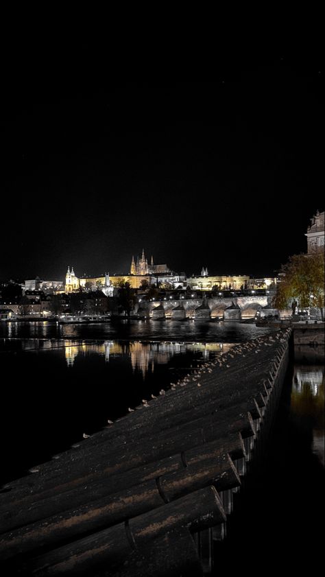 Prague At Night, Prague Nightlife, Prague Aesthetic, Daniella Rose, Vampire Stories, Prague Castle, Fantasy Romance, The Mortal Instruments, Night City