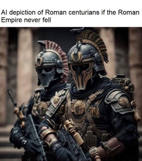 Tactical Armor, Warrior Concept Art, Military Memes, History Jokes, Roman Soldiers, Fantasy Armor, Armor Concept, Fantasy Warrior, Military Art