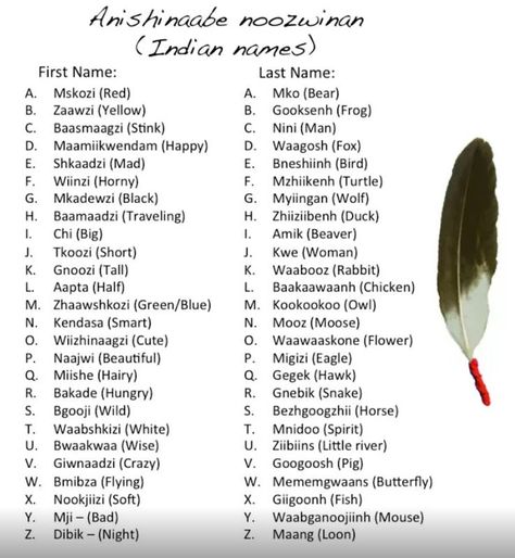 #Chippewa, #Ojibwe, #Ojibway, #Anishinaabe Ojibway Tattoo, American Last Names, Ojibwe Tattoo, Ojibwe Language, Native American Quotes Wisdom, Native American Language, Native American Girl, Indian Names, Native American Proverb