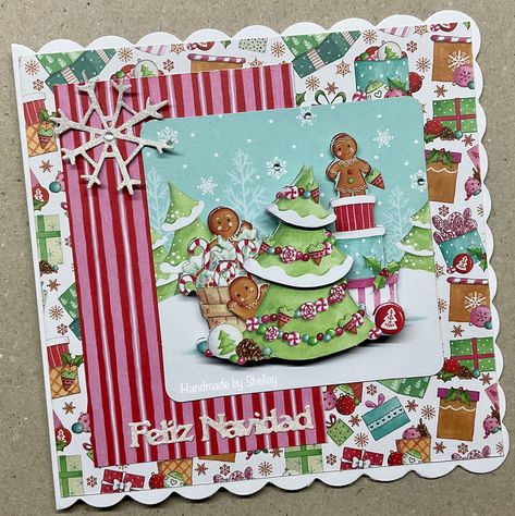 Craft Consortium Made By Elves, Craft Consortium Cards, Craft Consortium, Christmas Cards 2018, 25 Days Of Christmas, Candy Christmas, Beautiful Cards, Christmas Card Ideas, Christmas Paper