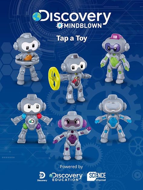 McDonald’s Happy Meal Toys �– January 2020 – Discovery Mindblown Toys Robots – Kids Time Minion Toy, Funk Pop, Mcdonalds Toys, Happy Meal Mcdonalds, Happy Meal Toys, Robot Toy, Happy Meal, Funko Pop, Kids Meals