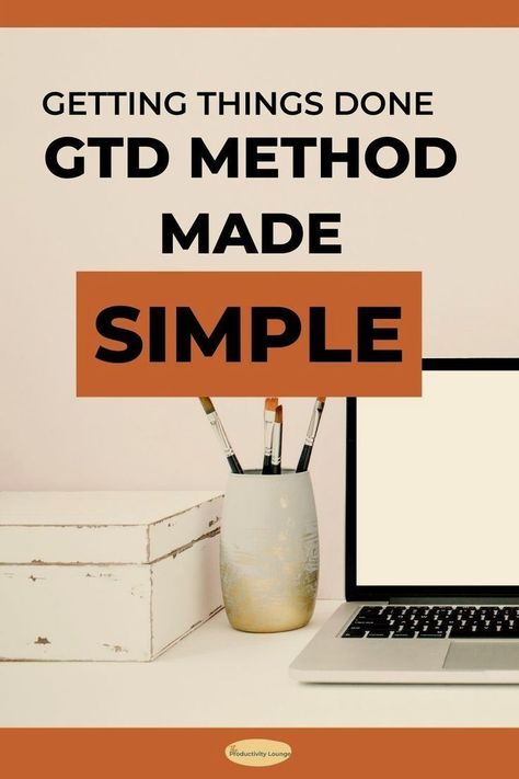 GTD or Getting things done method increases your productivity. GTD technique be implemented in an organization system. This blog post describes to to get started with the GTD concepts, how to implement the systems from the Getting Things Done book and understand the main principles of the GTD technique. Gtd Planner, Gtd System, Habit Building, Atomic Habits, Digital Organization, Building Tips, Printable Planner Pages, Personal Improvement, Inbox Zero