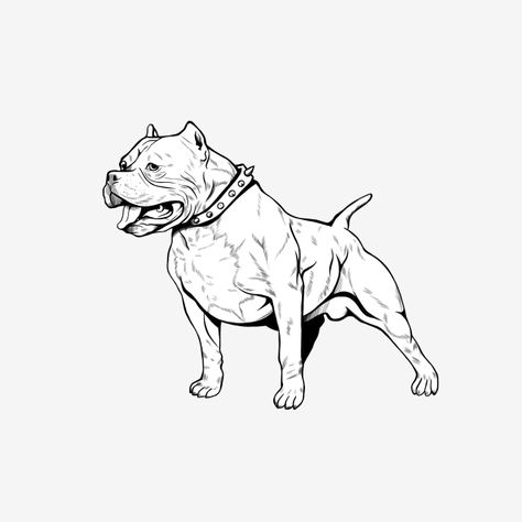 dog,pitbull,pet,animal,puppy,lineart,outline,drawing,handdraw,big dog,angry dog,old english dog,old english pitbull Pittbulls Dogs Tattoo, American Bully Drawing, Angry Dog Drawing, Pitbull Outline Tattoo, English Pitbull, Pitbull Sketch, Pit Bull Drawing, Dog Bully, Pitbull Drawing