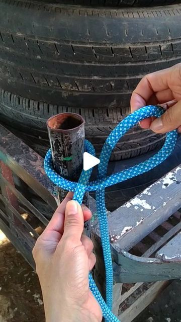 Turquoise Bedroom Ideas, Fishing Knots Tutorials, Turquoise Bedroom, Fishermans Knot, Camping Knots, Creative Life Hacks, Best Knots, Survival Knots, Knots Guide