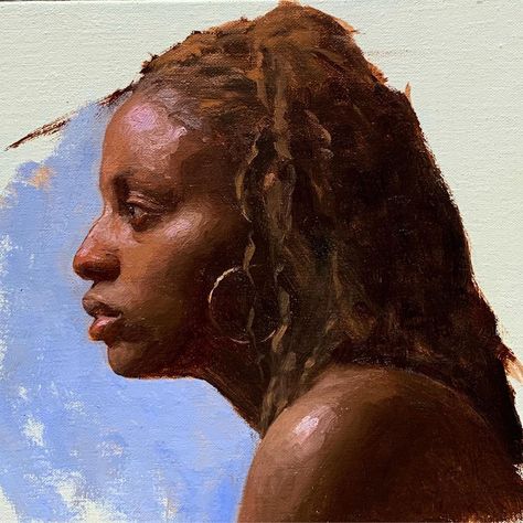 Oil Painting Portraits, Portrait Palette, Oil Sketch, Unique Portraits, Classical Paintings, Portrait Artists, Acrylic Portrait Painting, Painting Portraits, Digital Painting Portrait