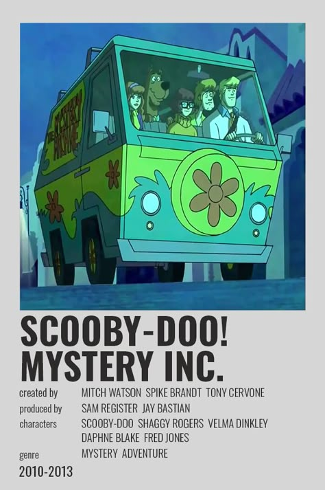 Scooby Doo Poster, Shazam Dc Comics, Mystery Inc, Velma Scooby Doo, Scooby Doo Pictures, Scooby Doo Mystery Inc, Scooby Doo Images, Scooby Doo Mystery Incorporated, Music Poster Ideas