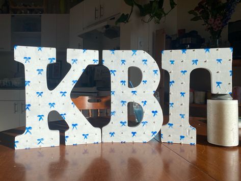 Sorority Letters Painted Ideas, Decorated Sorority Letters, Painted Sorority Letters, Wood Letter Painting Ideas, Greek Letters Painted, Sorority Letters Painted, Big Little Basket, Spring Recruitment, Alpha Gam