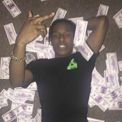 Asap Rocky, Rocky, A Man, Money, A$ap Rocky