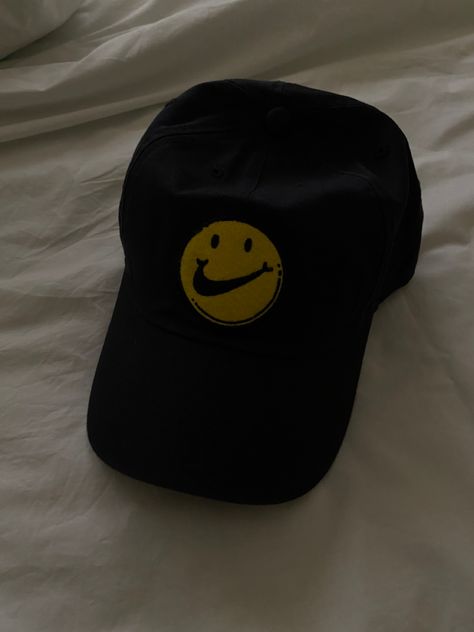 Smiley Nike Cap, Smiley, Baseball Hats, Baseball, Nike, Hats, Quick Saves