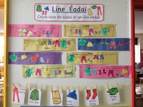 Junior and Senior Infants Blog: We love Gaeilge!! Senior Infants Art, Junior Infants Art, Senior Infants Classroom, Junior Infants Classroom, Learning Irish, Senior Infants, Teaching Babies, Infant Classroom, First Day Activities