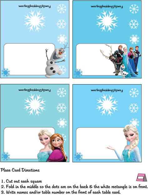 Can use for food place cards http://www.familyshoppingbag.com/upload/fetch/category/136/ Frozen Food Labels, Frozen Birthday Party Printables, Frozen Birthday Party Food, Frozen Party Printables, Frozen Party Food, Frozen Printables, Frozen Bday Party, Anna Und Elsa, Frozen Coloring Pages