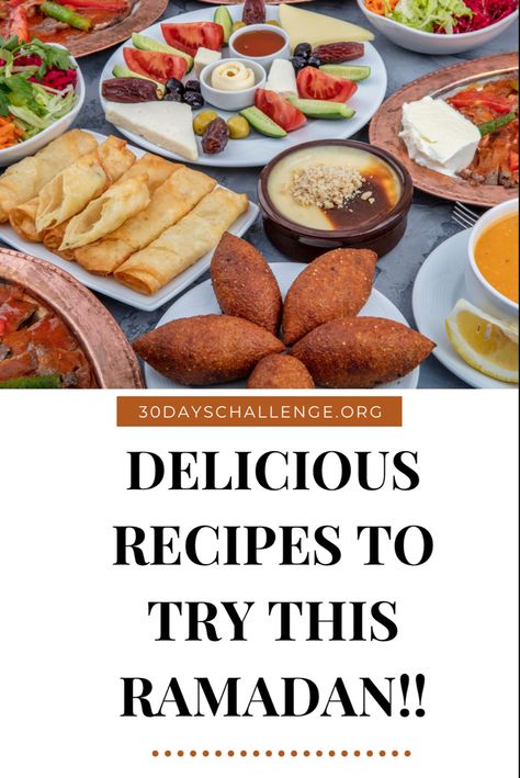 Ramadan recipes, iftar ideas, delicious food to try this ramadan. Ramadan Mubarak Iftar Ideas, Ramadan Recipes Iftar, Fasting And Prayer, Food To Try, Iftar Recipes, Islamic Calendar, Tamarind Chutney, Chicken Patties, Chaat Masala