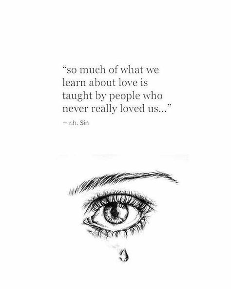 Love, oh love, the intricate and stunning emotion that can whisk us off our feet! But, ever wonder who taught us about love? Sadly, many of us were schooled by folks who never quite got it right. It stings, but we can say ta-ta to those toxic lessons! By tossing out the old and embracing the new, we can create a healthier and more beautiful understanding of love. Let's take a moment to scrutinize what we've learned and surround ourselves with those who genuinely love and lift us. It's time to... About Love, True Words, Beautiful Quotes, The Words, Great Quotes, Beautiful Words, Relationship Quotes, Mantra, Words Quotes