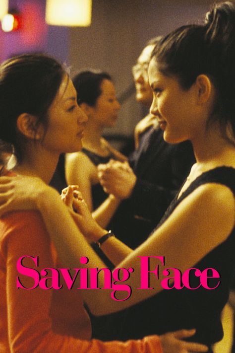 Saving Face Movie Poster, Sapphic Movies List, Saving Face Movie, Wlw Movies, Crush Movie, Saving Face, Movie Collage, Film Recommendations, New Movies To Watch