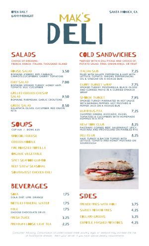 Deli Menu Design, Deli Menu Ideas, Deli Ideas, Sandwich Menu, Salad Menu, Website Menu, Cold Sandwiches, Italian Deli, Menu Design Template