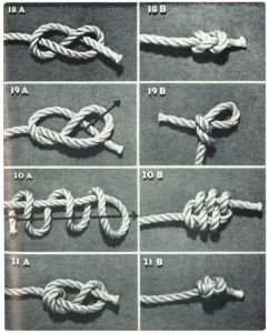 Survival Knots, Knots Guide, Nautical Knots, Paracord Knots, Knot Braid, Gelang Manik-manik, Knots Diy, Knots Tutorial, Seni Dan Kraf