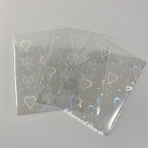 Card Sleeve Kpop, Photo Card Sleeve, Photo Cards Kpop, Photocard Sleeve, Kpop Desk, Pc Sleeve, Shein Codes, Kpop Cards, Pc Decoration