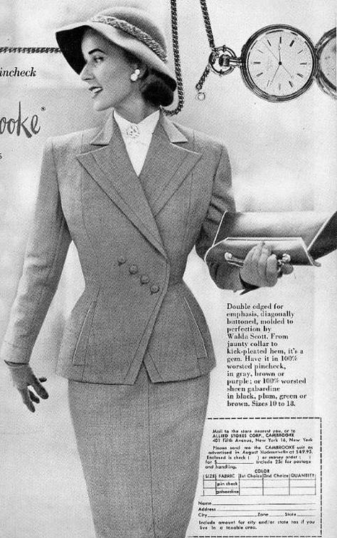 50s Suits Women, 40s Suits Women, Women Vintage Suits, Tailored Womens Suits, 1940s Suits Women, 40s Suit, 1940s Suit, 1950s Women, 1940s Women