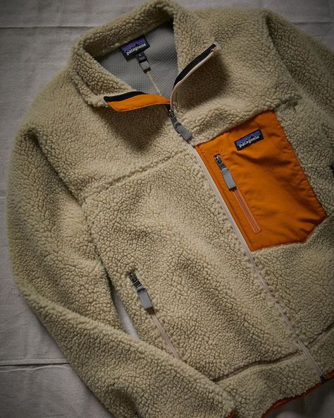 Urban Outfitters on Instagram: “@UrbanOutfittersMens with a classic: the Patagonia Retro-X Fleece Jacket.” Patagonia Retro X, Guys Style, Patagonia Outfit, Men Closet, Timberland Style, Fashionable Snow Boots, Fall 24, Men's Jackets, Mens Loungewear