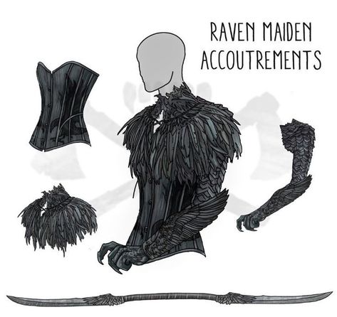 Homebrew Magic Items, Mroczny Elf, Dnd 5e Homebrew, Dungeons And Dragons Homebrew, The Raven, Arte Inspo, Fantasy Armor, Armor Concept, Trading Company