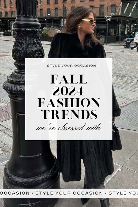 Looking fall fashion and fall outfit ideas for 2024? We’re sharing the 7 hottest fall 2024 fashion trends plus 14 chic and classy fall outfits you’ll love! Whether you’re fall style is casual, cute, European, classy, trendy, or preppy, we’ve got the best fall outfit trends for every style. Faux fur outfits, plaid fall outfits, leather jacket outfits fall Leather Jacket Outfit Fall, Plaid Outfits Fall, Classy Fall Outfits, Fall 2024 Fashion, What To Wear Fall, Fall Trends Outfits, 2024 Fashion Trends, Cozy Fall Outfits, Chic Fall Outfits