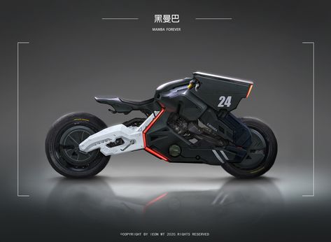 Mamba Forever, Xe Ducati, Gadget Tecnologici, Mobil Futuristik, Concept Vehicles Sci Fi, Teknologi Gadget, Bike Sketch, Motorbike Design, Futuristic Motorcycle