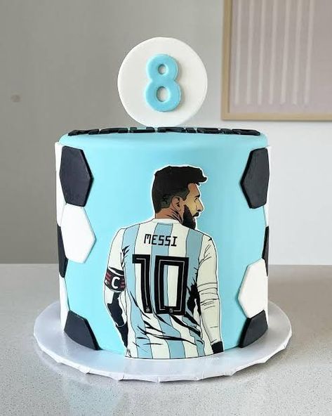 Football Cake Messi, Messi Cake, Soccer Cakes, Messi Birthday, Football Cakes, Soccer Birthday Cakes, Maquillage On Fleek, Soccer Cake, Football Cake