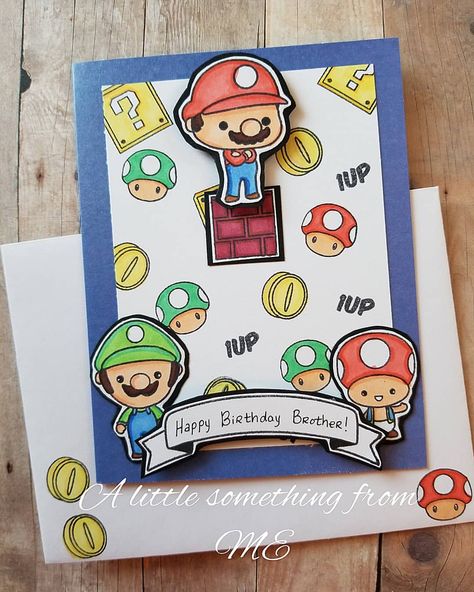 Birthday Card For Younger Brother, Diy Birthday Cards For Brother, Son's Birthday, Birthday Cards For Brother, Birthday Gifts For Brother, Birthday Cards For Son, Happy Birthday Brother, Younger Brother, My Son Birthday