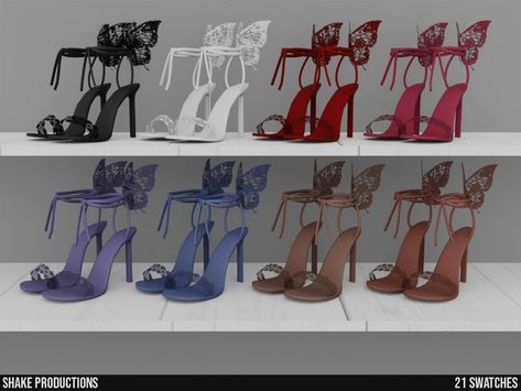 #sims4cc #sims4 #sims #sims4shoes #shoes #highheels #sims4high heels Baddie Sims 4 Cc Heels, Sims 4 Heels Cc Patreon, Lace High Heels, Denim Heels, Club Shoes, Strip Club, Sims 4 Teen, Wedding Heels, Up Shoes