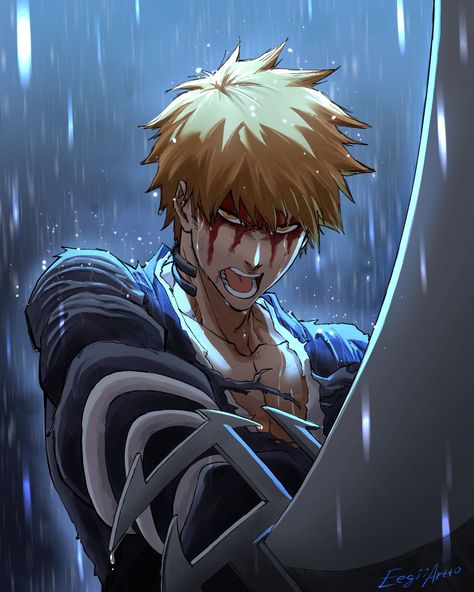 #Anime #Bleach #Ichigo Ichigo Bankai, Ichigo Kurosaki Wallpaper, Ichigo Manga, Bleach Pictures, Ulquiorra Cifer, Bleach Anime Ichigo, 1st January, Bleach Anime Art, Kurosaki Ichigo