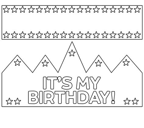 Preschool Birthday, Dot Worksheets, Today Is My Birthday, Preschool Class, Birthday Crafts, Daycare Activities, Its My Birthday, Preschool, Dots