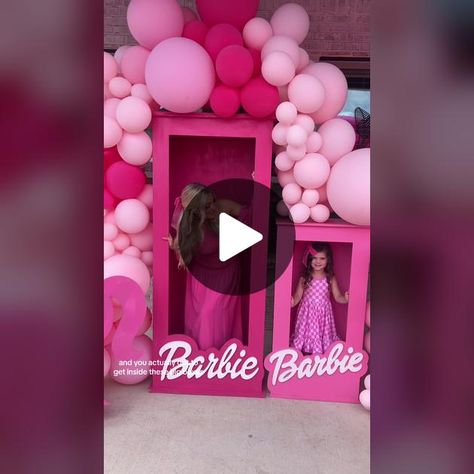 Barbie Birthday Outfit Kids, Cake Barbie Birthday, Barbie Birthday Theme, Barbie Birthday Outfit, Birthday Cake Barbie, Birthday Party Barbie, Cake Barbie, To My Daughters, Party Ideas Birthday