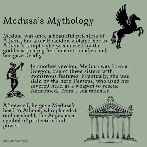 Ready to dive deep into the myths of Medusa? 🐍✨ She’s more than just a monster – she’s a symbol of transformation, power, and protection. Swipe through to see how you can work with her energy and tap into your inner strength⚡️ I’m going LIVE tomorrow (Thursday) at 6pm EST on the group to chat about Medusa, her lore, and my personal experiences working with her. Plus, we’ll open up the floor for a Q&A on any topic! Drop JOIN in the comments for the link👇 #Medusa #medusagorgon #greekmythology... Tiamat Goddess, Medusa Book, Medusa Cosplay, Fairies Mythology, Mystical Creatures Mythology, Medusa Greek Mythology, Going Live Tomorrow, Punk Tattoos, Folk Lore