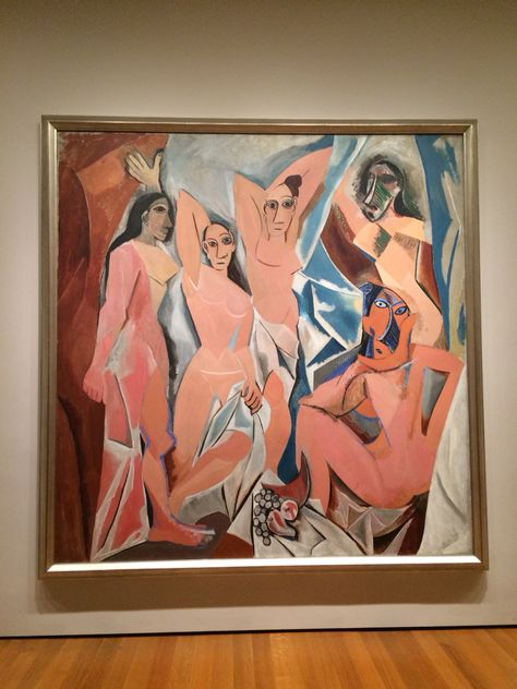 Picasso  Demoiselles d'avignon Moma Moma Nyc, Dream Dates, Museum Photography, Art Picasso, Galleria D'arte, Cindy Sherman, Jasper Johns, Roy Lichtenstein, Action Painting