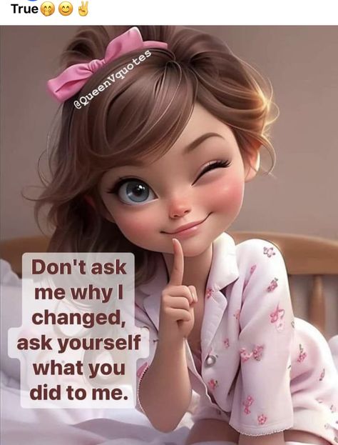 Cute Picture Quotes, Animated Girl, Inspirational Smile Quotes, True Sayings, Understanding Quotes, Appreciate Life Quotes, Magic Fairy, Life Choices Quotes, Quotes Truths