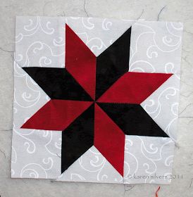 A Creative K: How to Machine Piece a Lemoyne Star: Part 1 Quilted Landscapes, Lemoyne Star, Amish Quilt Patterns, Lattice Quilt, Eight Pointed Star, Quilting 101, Quilt Retreat, Quilt Square Patterns, My Muse