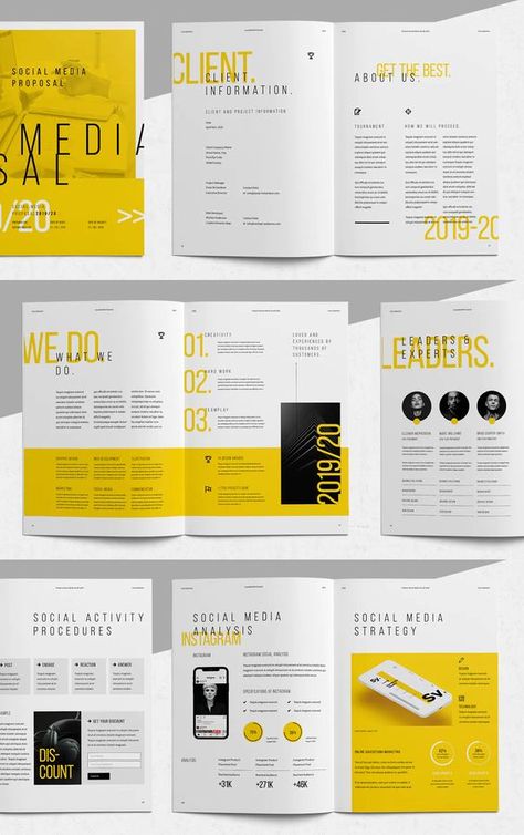 Business Proposal Brochure Template INDD - 40 pages Proposal Brochure, Proposal Design, Letter Format, Social Activities, Business Proposal, Proposal Templates, First Page, Brochure Template, Letter Size