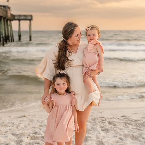 Beach pictures will ALWAYS be a must from now on!! @erikahaydenphotography in PCB area did an amazing job!!!! #summer #panamacitybeach #beachphotoshoot #beachphotography #beachmemories #beachvibes #familybeachphotos #toddlermom #capturememories Mother And Daughters Beach Photos, Instagram Beach Pictures, Mother And Daughters, Beach Family Photos, Instagram Beach, Toddler Mom, Capture Memories, Family Pics, Panama City Beach