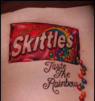 Skittles tattoo Tattoo On Chest, Tattoo Pictures, Cute Tattoos For Women, Chest Tattoo, Pictures Images, Cute Fits, Tattoo On, Picture Tattoos, Cute Tattoos