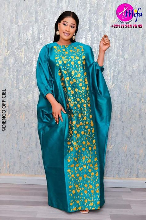 Boubou Styles For Women Silk Boubou Styles For Women, Silk Adire Boubou Styles For Women, Voile Unique Senegal, African Maternity Dresses, Senegalese Grand Boubou, Aya Couture Senegal 2022, Cute Maternity Dresses, African Attire Dresses, Fancy Dresses Long