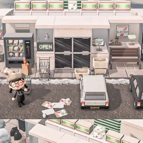 Acnh 7 Eleven, 7 Eleven, August 19, So Happy, Happy Friday, Animal Crossing, Building, Quick Saves