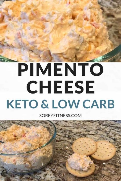 Keto Pimento Cheese Recipe - A Low Carb, Gluten Free & Ketogenic Dip Low Carb Pimento Cheese Recipes, Healthy Pimento Cheese Recipe, Keto Pimento Cheese Recipe, Keto Dip Recipes, Keto Pimento Cheese, Keto Dip, Keto Dips, Pimento Cheese Recipe, Keto Fasting