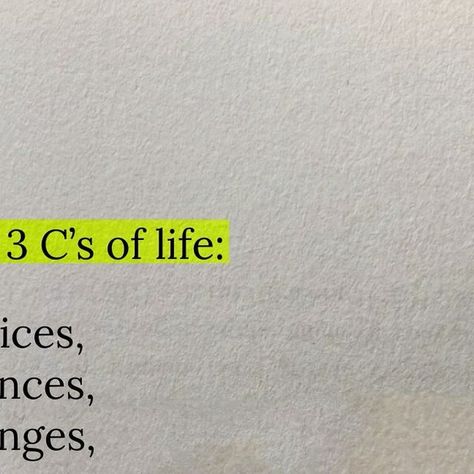 Ravi Saroj on Instagram: "Focus on the 3 C’s of life. 

The choices we make in our lives decides, if we are going to succeed in life or not. 

So make choices and take chance on those choices, you never know what can happen and it will change your life forever. ♾️ 

Share this with a friend to make a change. 🖤" Make A Change, You Changed, Our Life, Worth Reading, Words Of Wisdom, Encouragement, Reading, Quotes