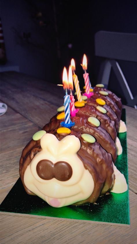 #colinthecaterpillar #colinthecaterpillarcake #cake Colin The Caterpillar Cake, Birthday Core, Birthday Pies, Colin The Caterpillar, Caterpillar Cake, 17th Birthday Ideas, Birthday 24, Childhood Art, Halloween Snack