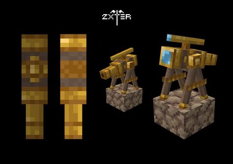 Minecraft Telescope, Minecraft Book, Minecraft Code, Minecraft Models, Project Mc, 3d Pixel, Minecraft Mod, Minecraft Mobs, Minecraft Plans