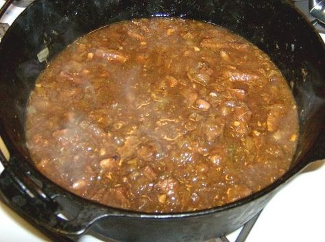 Cajun Steak And Gravy, Rice And Gravy Cajun, Southern Rice And Gravy, Rice And Gravy Recipes Southern, Louisiana Rice And Gravy Recipes, Cajun Rice And Gravy, Meatball Fricassee, Rice And Gravy Recipes Cajun, Rice And Gravy Recipes