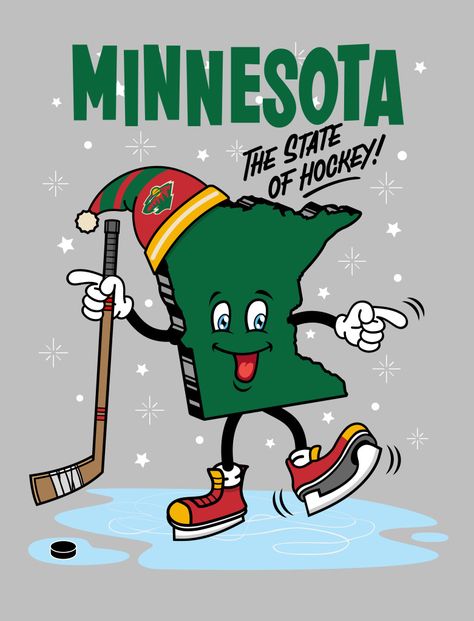 Minnesota Wild  🥅🏒 State of Hockey Mn Wild Logo, Minnesota Winter Aesthetic, Ice Hockey Tattoo, Minnesota Wallpaper, Canadian Boyfriend, Vikings Wallpaper, Hockey Tattoo, Zach Parise, Mn Wild