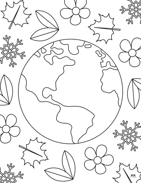 Mother Earth Drawing, Earth Coloring Pages, Earth Day Coloring Pages, Save Mother Earth, About Mother, Earth Pictures, Colouring Printables, Happy Earth, Free Printable Coloring Pages